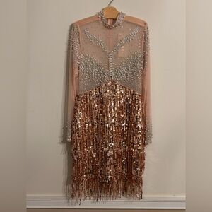 NKBRL Sequin Dress NWT